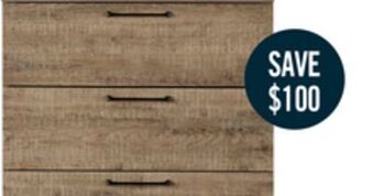 The Brick Everley chest offer