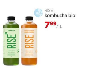 Avril Kombucha bio offer