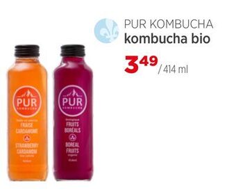 Avril Kombucha bio offer
