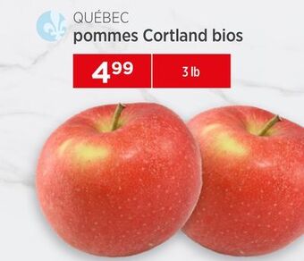 Avril Pommes cortland bios offer