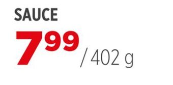 Avril Sauce offer