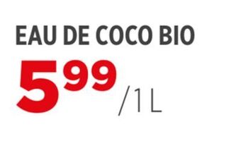 Avril Eau de coco bio offer