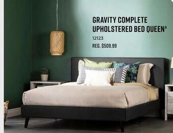 Canex Gravity complete upholstered bed queen‡ offer