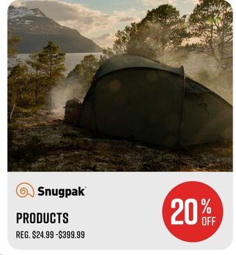Canex Snugpak products offer