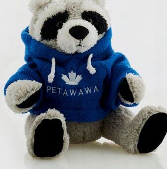 Canex Petawawa beaver plush offer