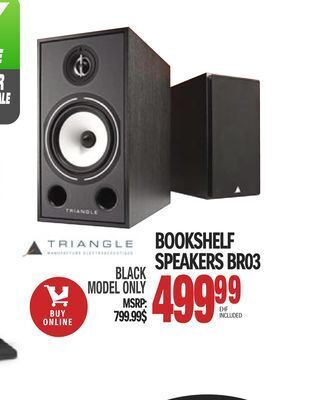 Centre Hi-Fi Triangle bookshelf speakers br03 offer