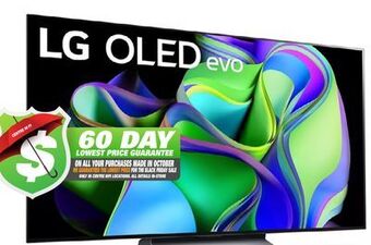Centre Hi-Fi Lg oled evo c3 4k smart tv 2023 offer