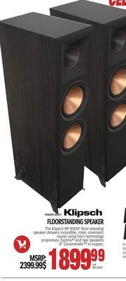 Centre Hi-Fi Klipsch floorstanding speaker offer