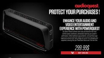 Centre Hi-Fi Audioquest enhance your audio and video entertainment experience with powerquest offer