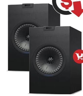 Centre Hi-Fi Kef 2-way speakers offer