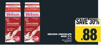 No Frills Neilson Chocolate Milk 750ml offer