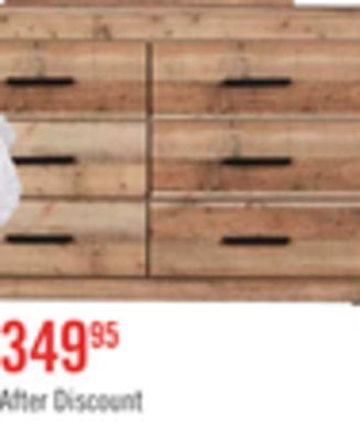 The Brick Mojave dresser offer