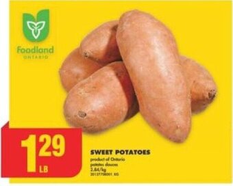 No Frills SWEET POTATOES offer