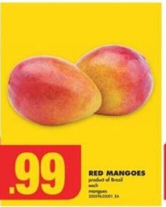 No Frills RED MANGOES offer