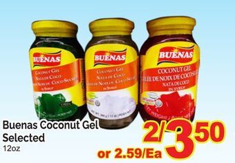 T&T Supermarket Buenas coconut gel offer