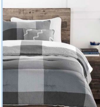 The Brick Charlie 3-piece twin comforter set offer