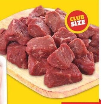 No Frills BONELESS BEEF STEW offer