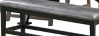 The Brick Ironworks counter-height dining bench offer