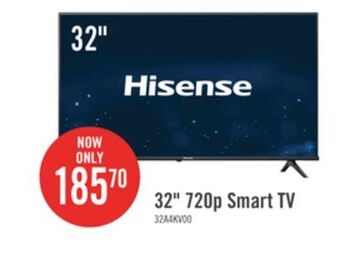 The Brick Hisense a4kv 32 hd vidaa tv offer