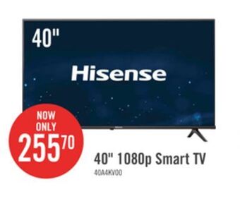 The Brick Hisense a4kv 40 fhd vidaa tv offer