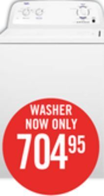 The Brick Inglis 4.0 cu. ft. top-load washer itw4871fw offer