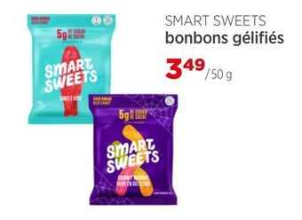 Avril Bonbons gélifi és offer