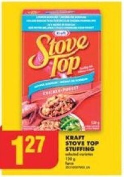 No Frills KRAFT STOVE TOP STUFFING offer