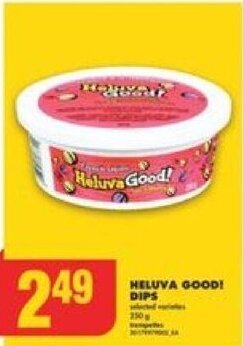 No Frills HELUVA GOOD DIPS offer