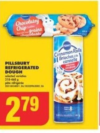 No Frills PILLSBURY REFRIGERATED DOUGH offer