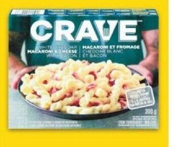 No Frills CRAVE DINNER ENTREES offer