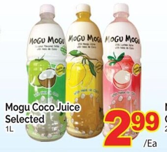 T&T Supermarket Mogu Coco Juice 1L offer
