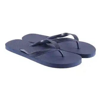 Giant Tiger Men's solid flip flops offer