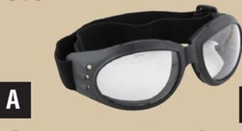 Princess Auto Clear lens metalworking goggles offer