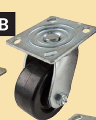 Princess Auto 4 in. phenolic casters swivel offer