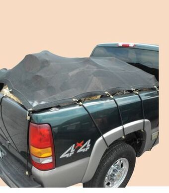 Princess Auto Heavy duty mesh truck bed cargo nets offer