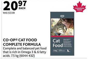 Co-op CO-OP CAT FOOD COMPLETE FORMULA offer