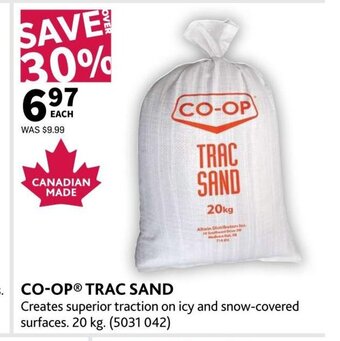 Co-op CO-OP TRAC SAND offer
