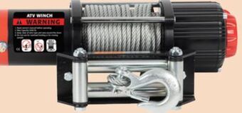 Princess Auto 12v dc winches offer