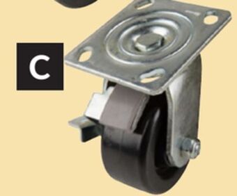 Princess Auto Swivel with brake offer