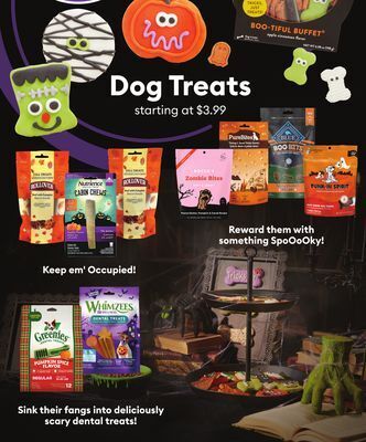Petsmart Dog treats offer