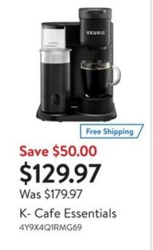 Walmart K- Cafe Essentials offer