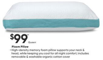 Sleep Country Ploom pillow offer