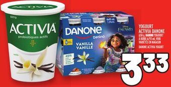 Metro Yogourt activia danone | danone activia yogurt offer