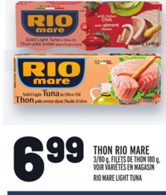 Metro 699thon rio mare | rio mare light tuna offer