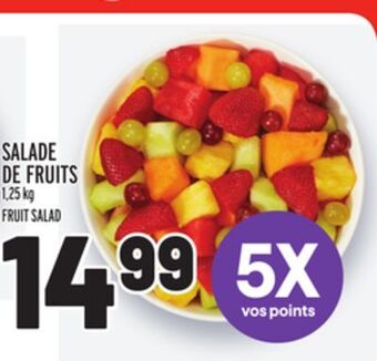 Metro Salade de fruits | fruit salad offer