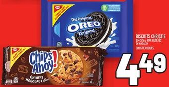 Metro Biscuits christie | christie cookies offer