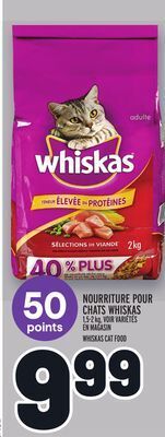 Metro Nourriture pour chats whiskas | whiskas cat food offer