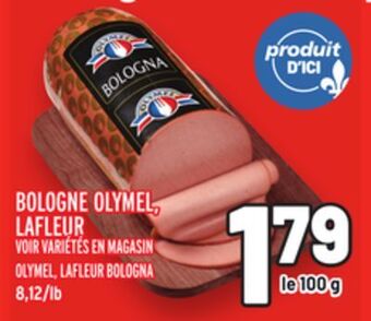 Metro Bologne olymel, lafleur | olymel, lafleur bologna offer