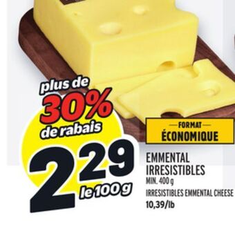 Metro Emmental irresistibles | irresistibles emmental cheese offer