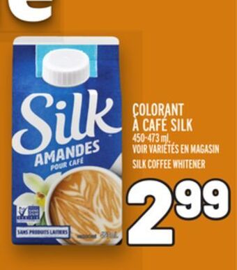 Metro Colorant à café silk | silk coffee whitener offer